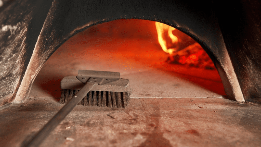 pizza oven brush